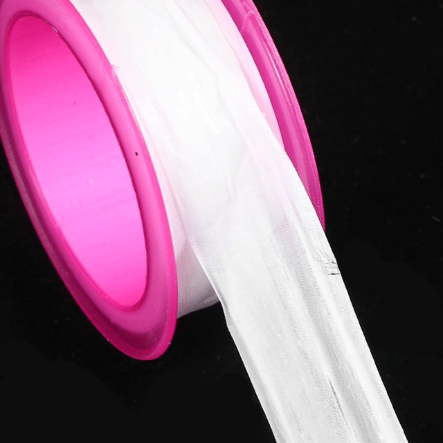 Premium Pink PTFE Thread Seal Tape for Plumbing Joints &amp; Fittings – Leak-Proof Water Pipe Sealant for Household Use