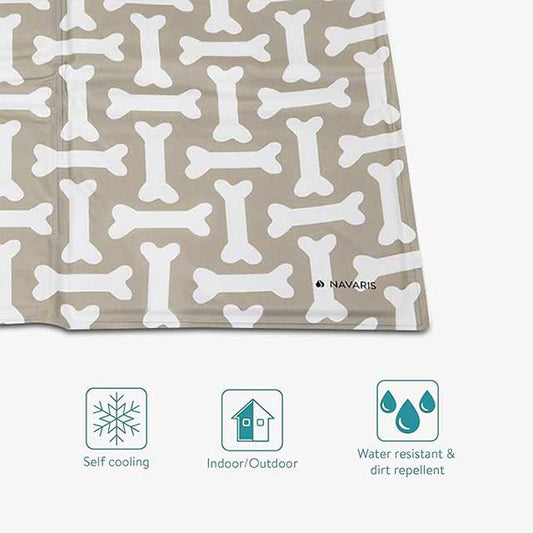 Premium Self-Cooling Pet Mat for Dogs & Cats