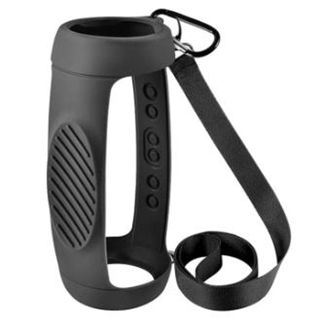 Premium Silicone Case Cover for JBL Charge 5 Bluetooth Speaker – Durable Travel Protection with Shoulder Strap &amp; Carabiner