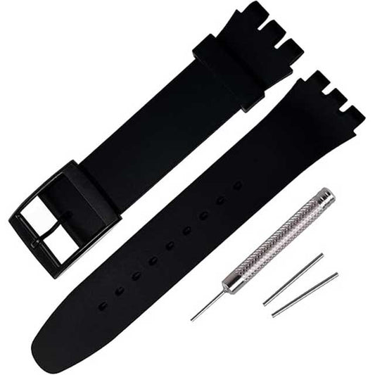 Premium Silicone Rubber Watch Band