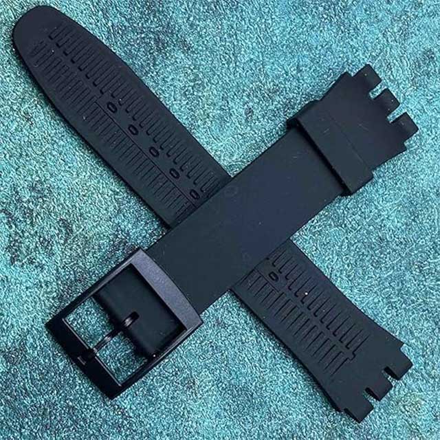 Premium Silicone Rubber Watch Band