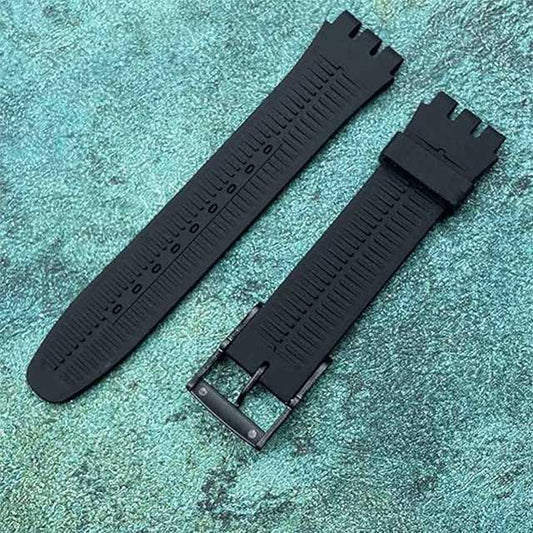 Premium Silicone Rubber Watch Band