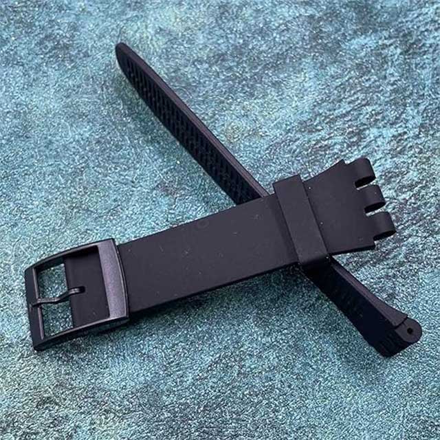 Premium Silicone Rubber Watch Band