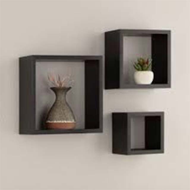 Premium Square Wall Mounted Racks – Modern Space-Saving Storage Solutions for Home &amp; Office