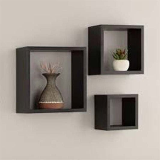 Premium Square Wall Mounted Racks – Modern Space-Saving Storage Solutions for Home &amp; Office