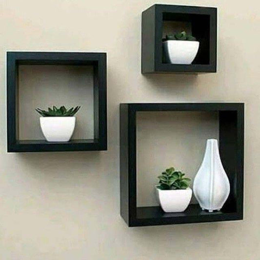 Premium Square Wall Mounted Racks – Modern Space-Saving Storage Solutions for Home &amp; Office
