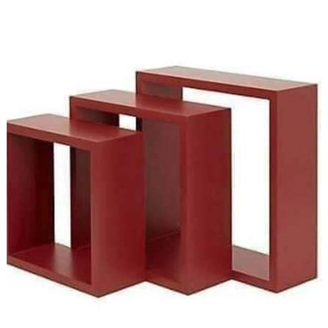 Premium Square Wall Mounted Racks – Modern Space-Saving Storage Solutions for Home &amp; Office