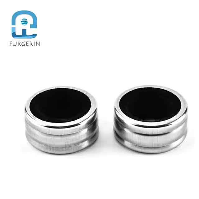Premium Stainless Steel Wine Bottle Collar Ring