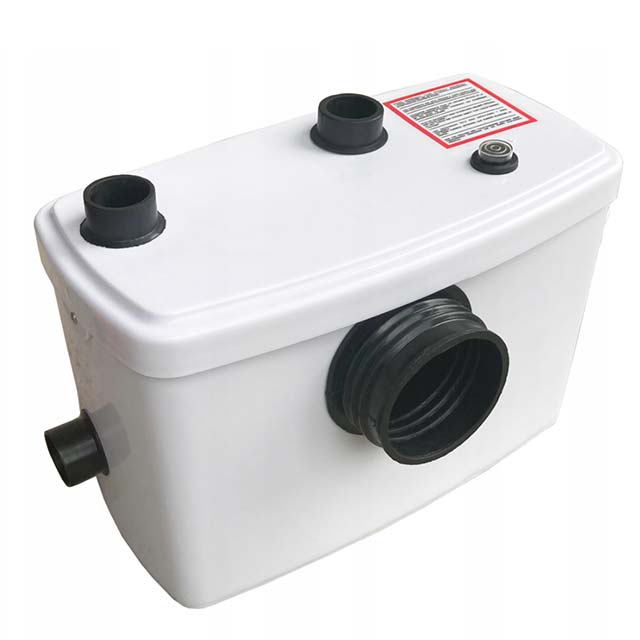 Premium Toilet Transfer Pump with Integrated Macerator – Efficient Wastewater &amp; Sewage Management Solution