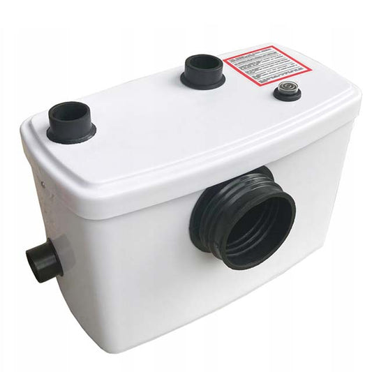 Premium Toilet Transfer Pump with Integrated Macerator – Efficient Wastewater &amp; Sewage Management Solution