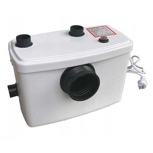 Premium Toilet Transfer Pump with Integrated Macerator – Efficient Wastewater &amp; Sewage Management Solution