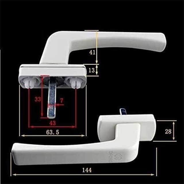 Premium UPVC & Casement Window Handle