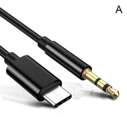 Premium USB-C to 3.5mm Audio Jack Adapter