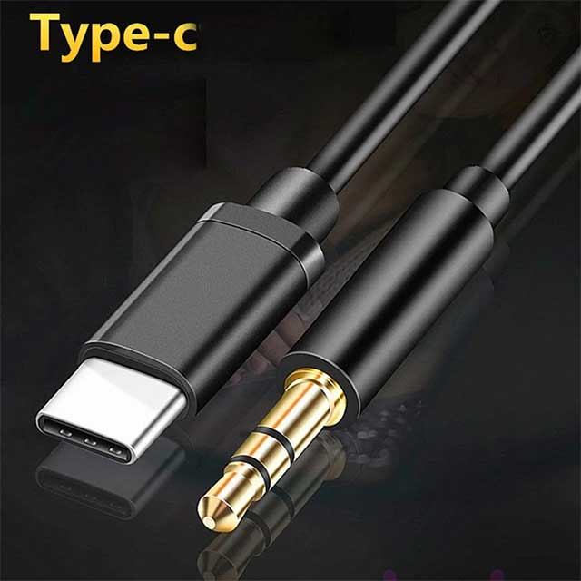 Premium USB-C to 3.5mm Audio Jack Adapter