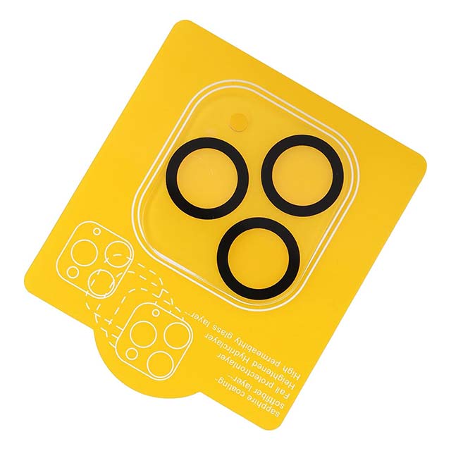 Premium Ultrathin Acrylic Camera Lens Protector for iPhone 11/11 Pro/11 Pro Max – Precision-Cut, Scratch-Resistant, Superior Protection