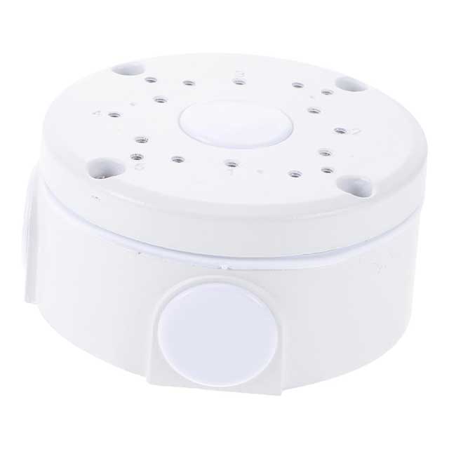 Premium White Aluminum Alloy Box Camera Cable Holder – Outdoor Hide Camcorder &amp; Cable Management Solution