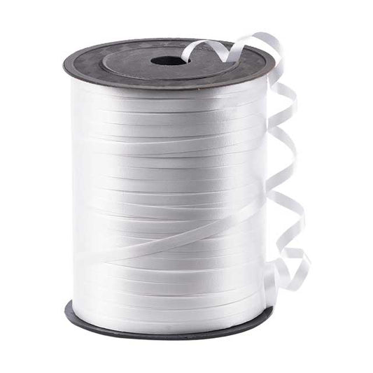 Premium White Ribbon for Crafts &amp; Gift Wrapping – Versatile Ribbon for Balloons, Hair, Florist Arrangements &amp; Christmas Decor