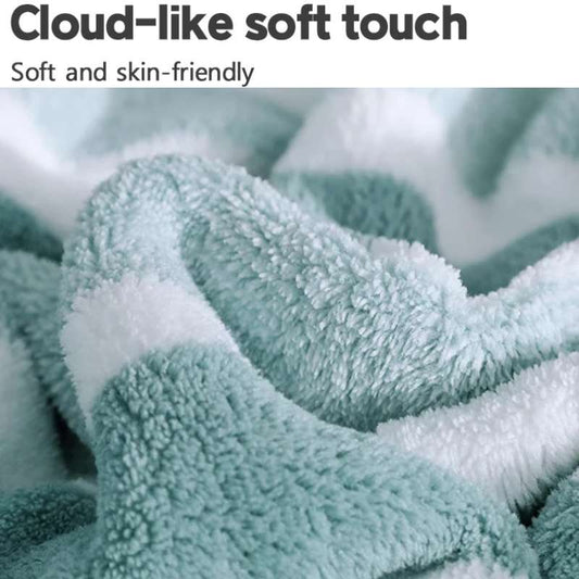 Premium Thickened Absorbent Bath Towel – Ultra-Soft High-Density Cotton Face & Body Towel for Home & Spa – Large 70x130cm Hotel Quality Wrap – Luxury Daily Essential (Green / Gray)