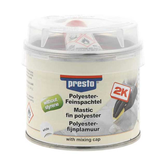 Presto 443664 Fine Mastic – Premium Styrene-Free Sealant Adhesive for Superior Bonding