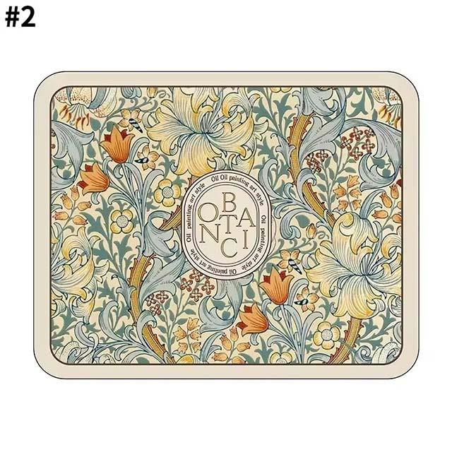 Printed Super Absorbent Dish Drying Mat – Quick-Dry Drain Pad for Tableware & Coffee Bar