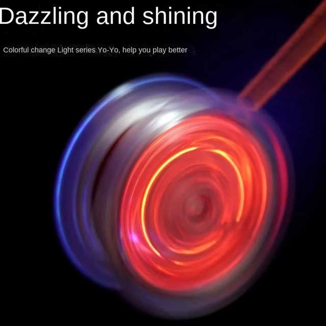 Professional Aluminum Metal YoYo – Beginner-Friendly Yo-Yo Toy for Kids & Adults with Accessories