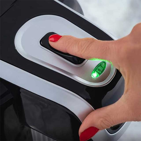 Professional Electric Instant Hot Water Dispenser – 2.5L Energy Efficient Kettle for Tea, Coffee & Hot Drinks (Black/Silver)