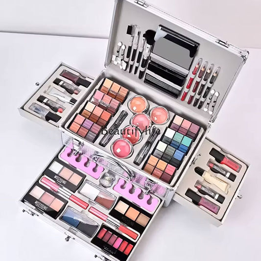 Professional Eyeshadow Set – Beauty Gift for Makeup Artists, Complete Cosmetics Kit for Stunning Looks