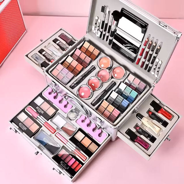 Professional Eyeshadow Set – Beauty Gift for Makeup Artists, Complete Cosmetics Kit for Stunning Looks