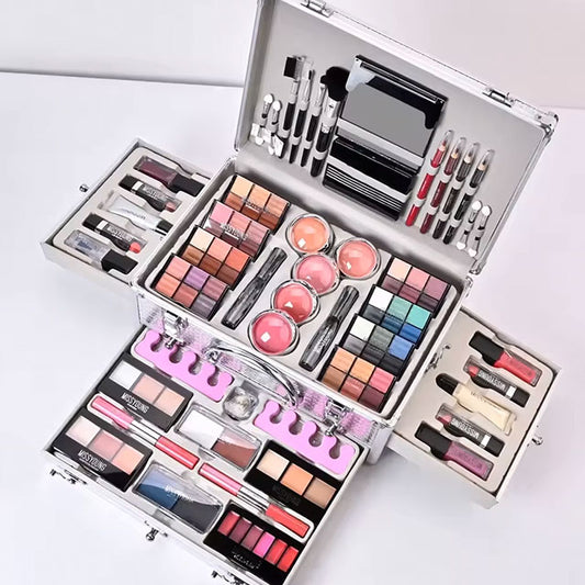 Professional Eyeshadow Set – Beauty Gift for Makeup Artists, Complete Cosmetics Kit for Stunning Looks