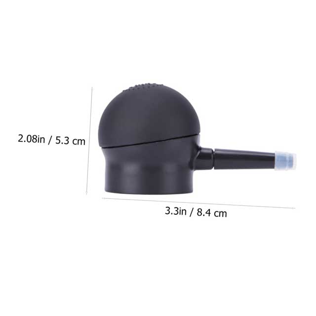 Professional Hair Fiber Spray Alicator – Special Nozzle Salon &amp; Barber Shop Applicator for Simple Operation