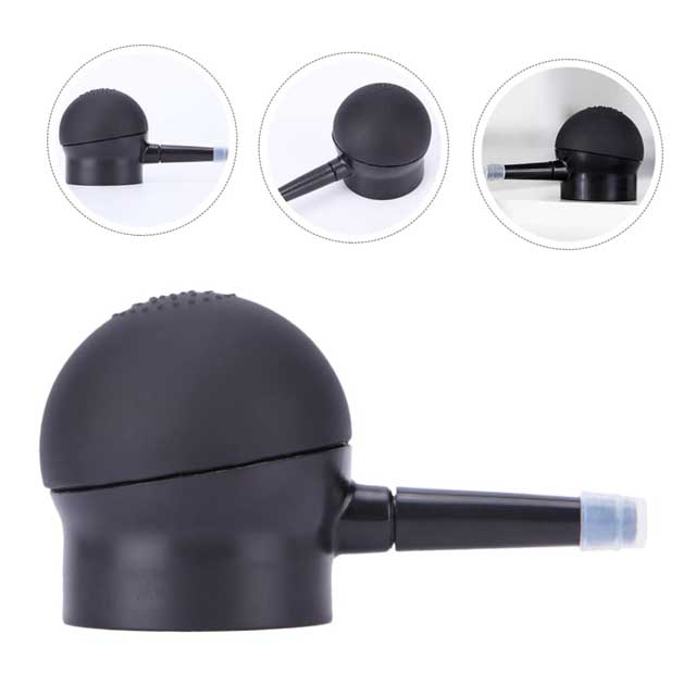 Professional Hair Fiber Spray Alicator – Special Nozzle Salon &amp; Barber Shop Applicator for Simple Operation