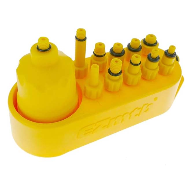 PrimeMatik EZmtb Bleed Kit – Professional Hydraulic Bicycle Brake Bleeding Kit