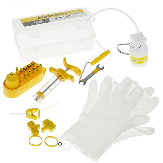 PrimeMatik EZmtb Bleed Kit – Professional Hydraulic Bicycle Brake Bleeding Kit