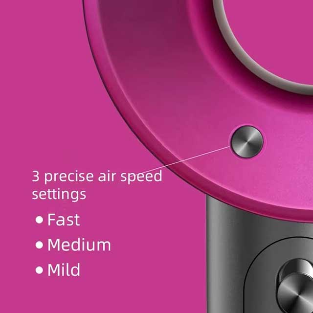 Professional Leafless Negative Ion Hair Dryer – High-Speed Constant Temperature Blow Dryer for Home Use