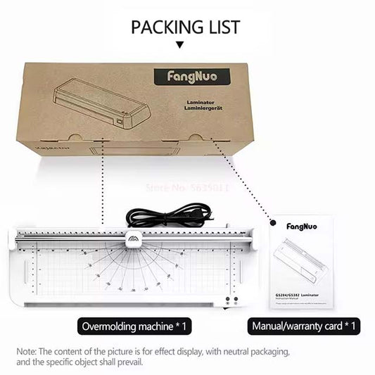 Professional Thermal Laminator – High-Speed Hot &amp; Cold Laminating Machine for A3 Photos, Film, Paper &amp; Document Protection