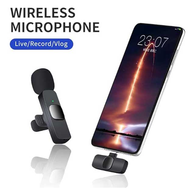 Professional Wireless Lavalier