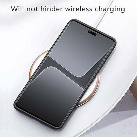 Puxssul Teal Soft TPU Faux Leather Case for Xiaomi 13 Lite 5G (2023) – Ultra-Lightweight Camera Protection Cover