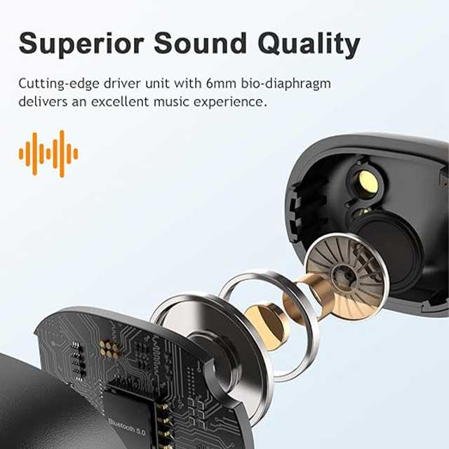 QCY T2C True Wireless Earbuds