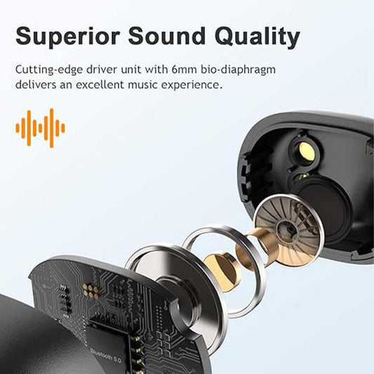 QCY T2C True Wireless Earbuds