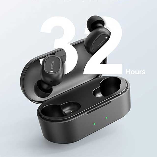 QCY T2C True Wireless Earbuds