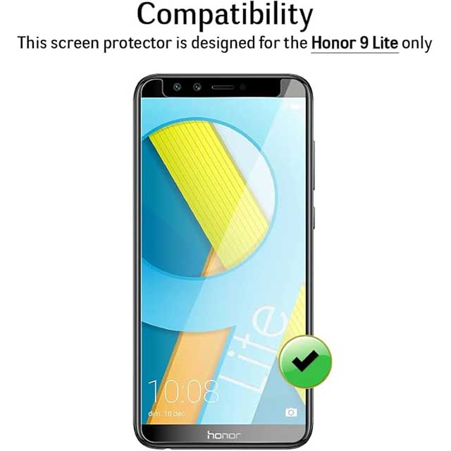 QUITECO Tempered Glass Screen Protector