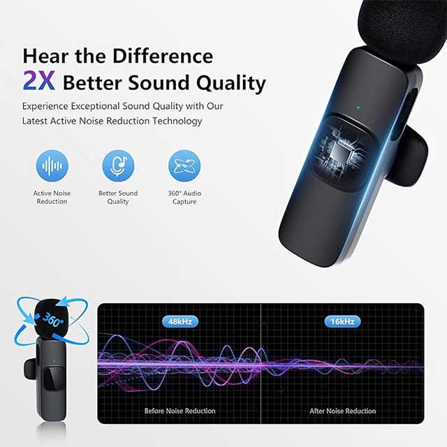 Qhot Wireless Microphones