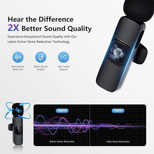 Qhot Wireless Microphones