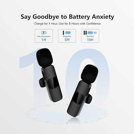 Qhot Wireless Microphones