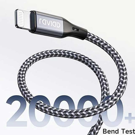 RAVIAD MFi Certified iPhone Lightning Cable