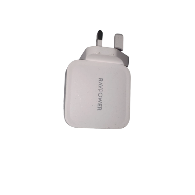 RAVPower PD Pioneer 65W Fast Wall Charger – USB-C Power Delivery Adapter (UK Imported)
