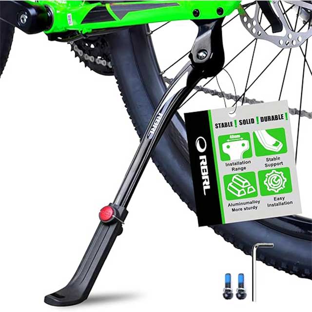 RBRL Aluminum Alloy Rear Bike Sidestand