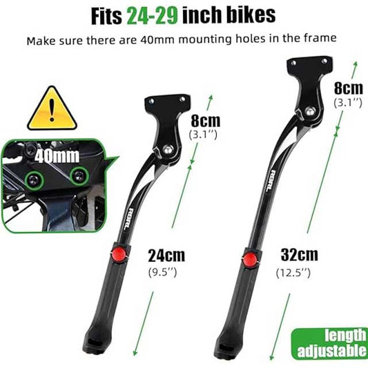RBRL Aluminum Alloy Rear Bike Sidestand