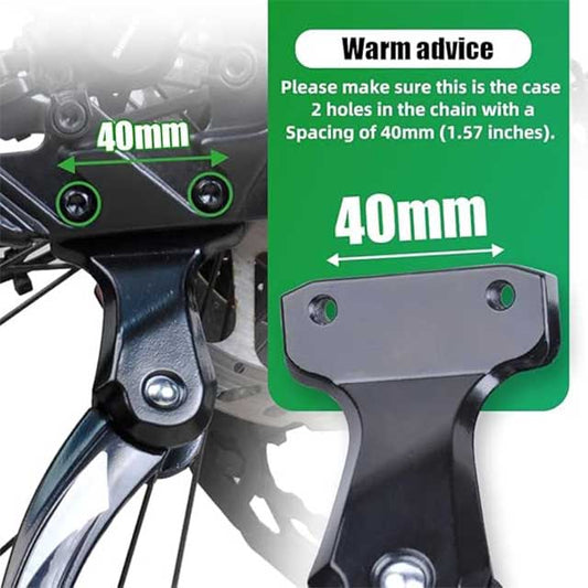 RBRL Aluminum Alloy Rear Bike Sidestand