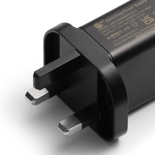 RFHAYK 5V 3A Power Adapter – USB Charger for Heated Apparel and Wearable Accessories